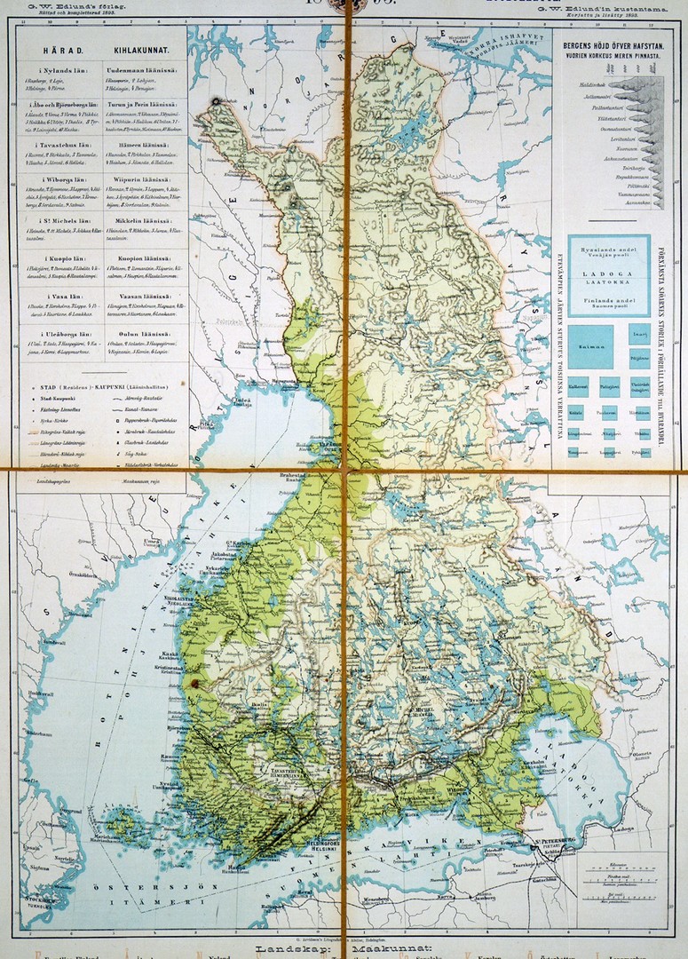 Suomi Kartta JYX EXPO