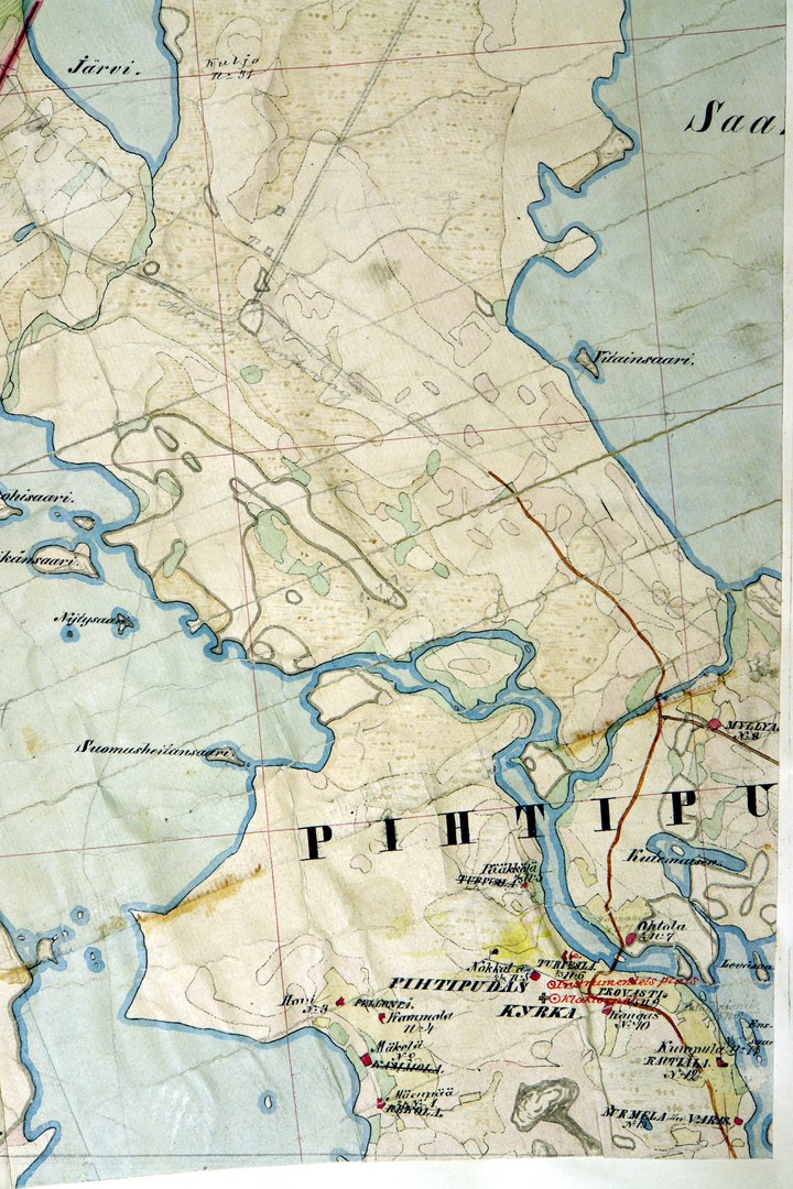 Pihtipudas Kartta JYX EXPO Pihtipudas Kartta JYX EXPO