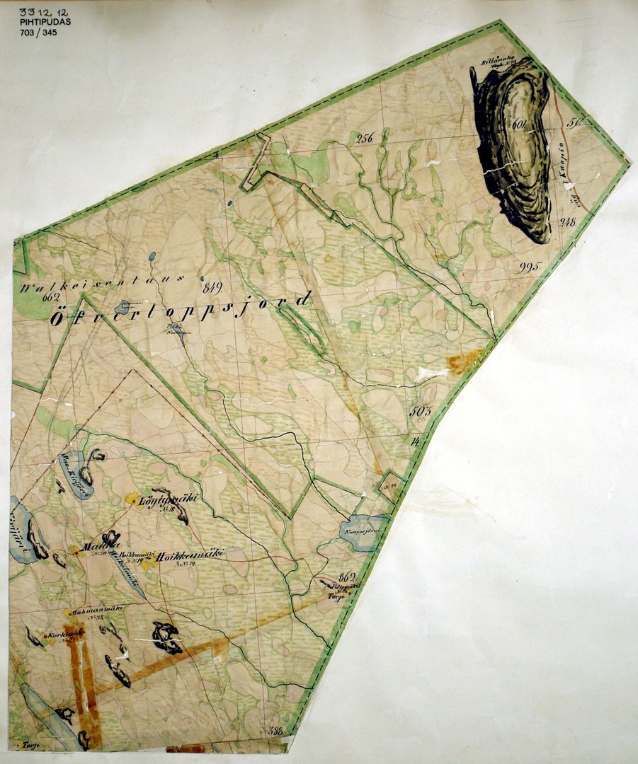 Pihtipudas Kartta JYX EXPO Pihtipudas Kartta JYX EXPO