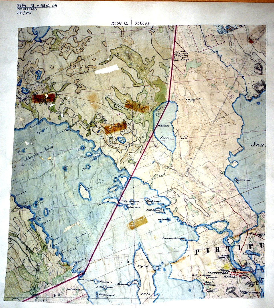 Pihtipudas Kartta JYX EXPO Pihtipudas Kartta JYX EXPO