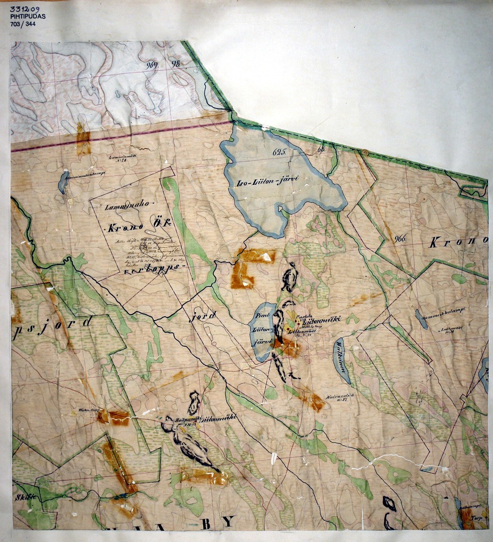 Pihtipudas Kartta JYX EXPO Pihtipudas Kartta JYX EXPO