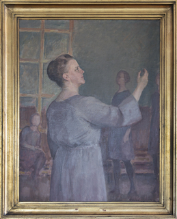 Elli Björkstén (1870–1947) Helsingin yliopiston voimistelulaitoksen opettaja