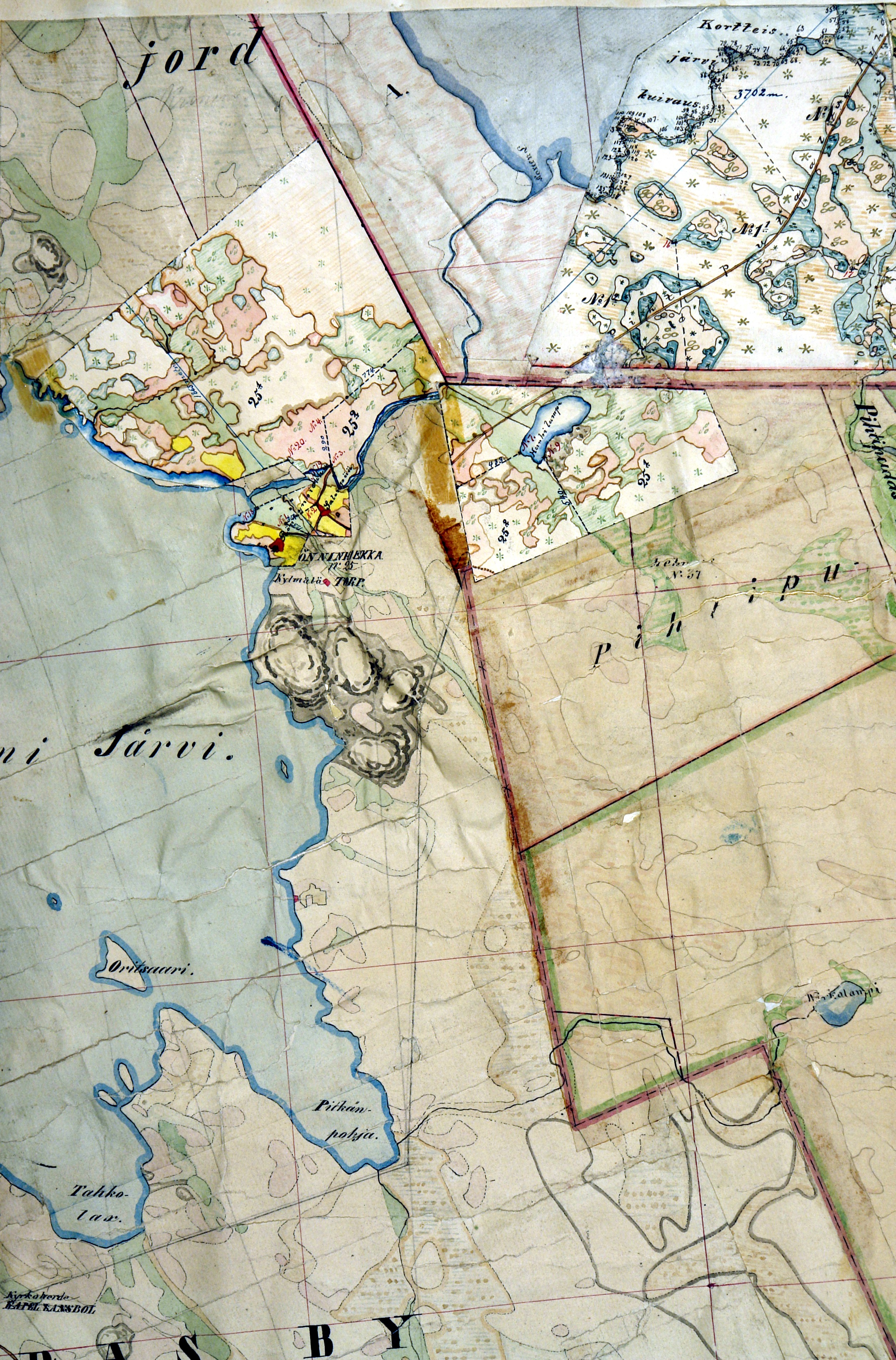 Pihtipudas Kartta JYX EXPO Pihtipudas Kartta JYX EXPO