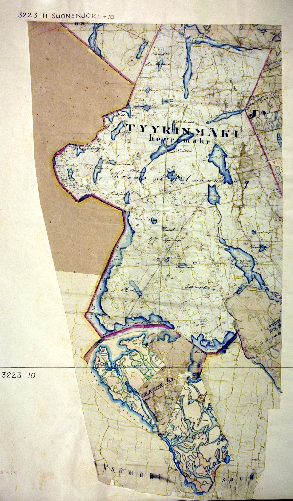 suonenjoki kartta Suonenjoki (Kartta) · JYX EXPO