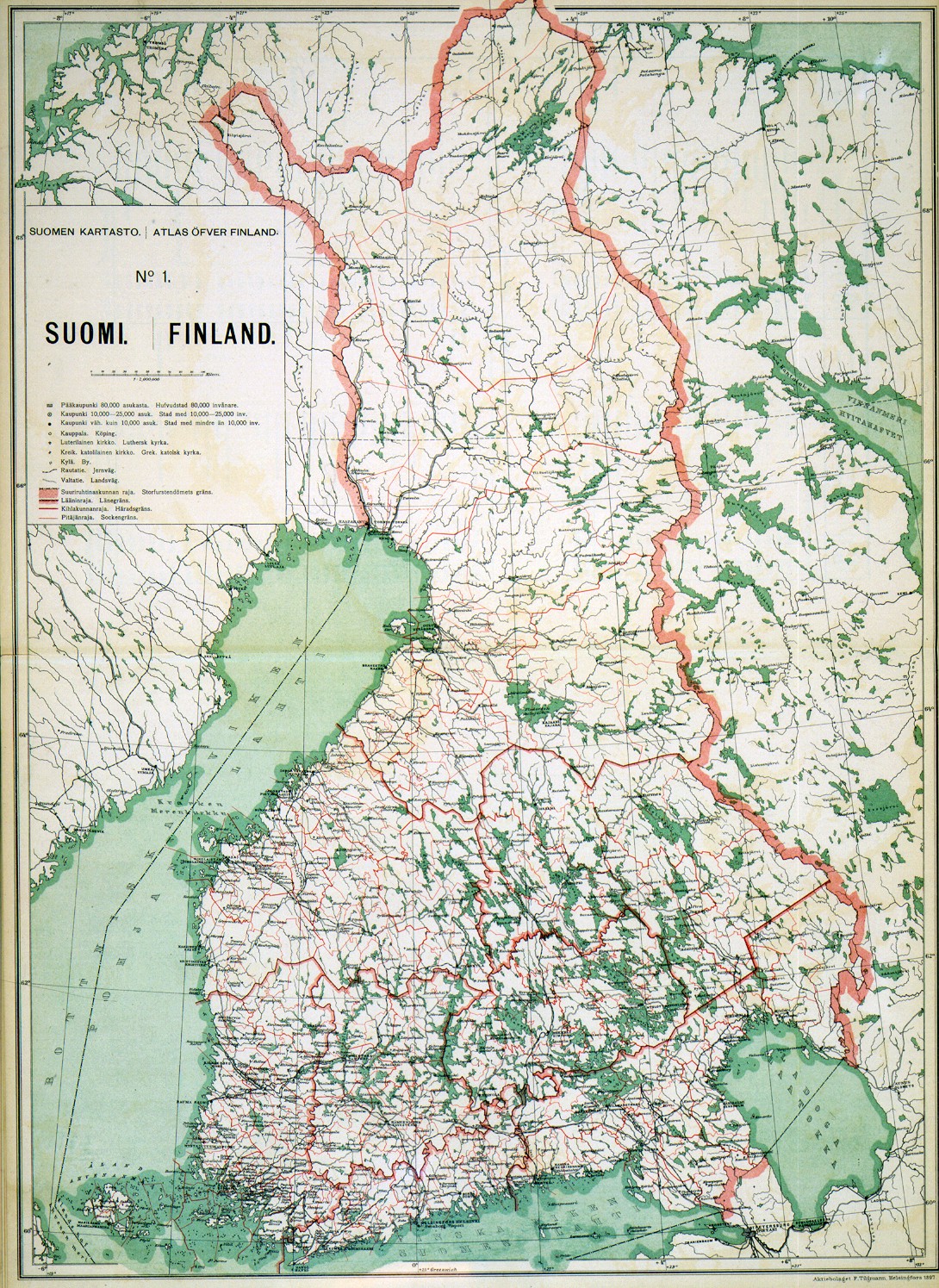 Suomi Kartta JYX EXPO