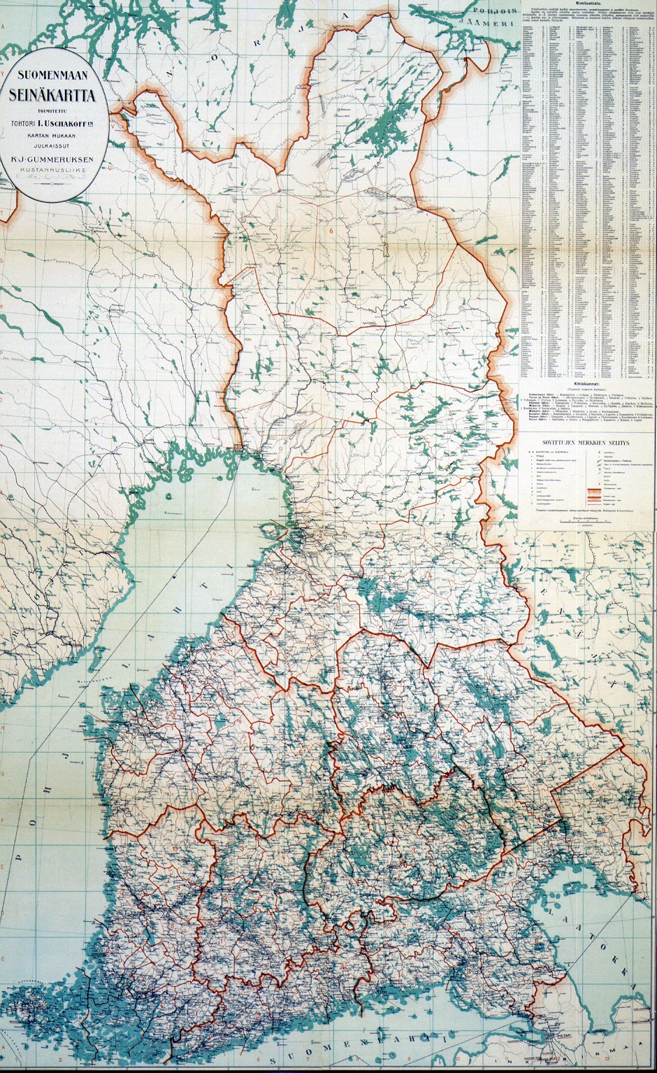 Suomi Kartta JYX EXPO